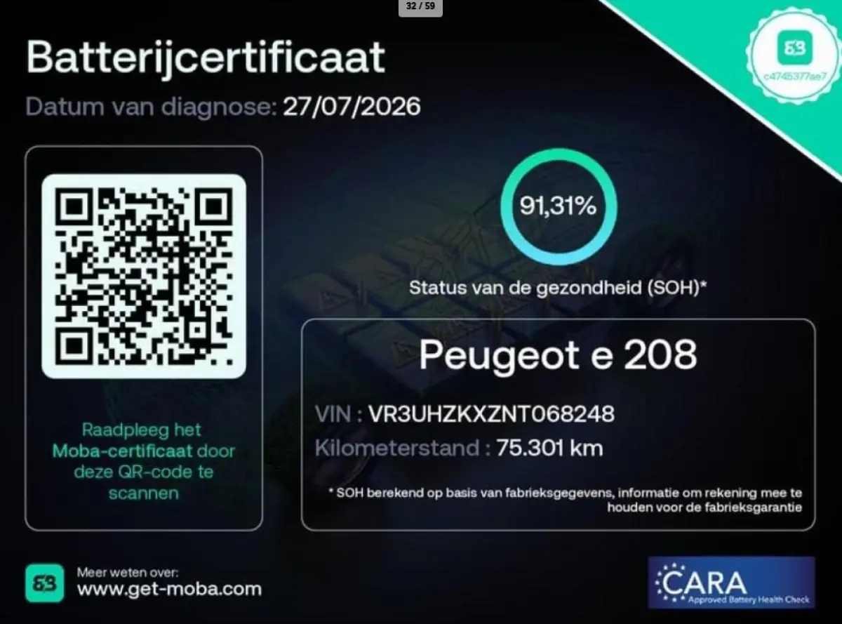 EV GT 136pk 50 kWh SOH 91% Camera Navigatie Virtual Cockpit