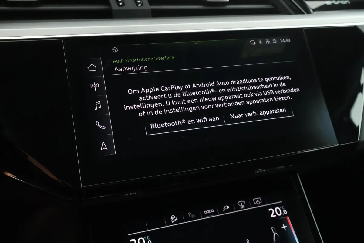 55 408pk 95 kWh SoH 94% quattro S edition Luchtvering Memory Camera Keyless Adaptive cruise 2x S-Line