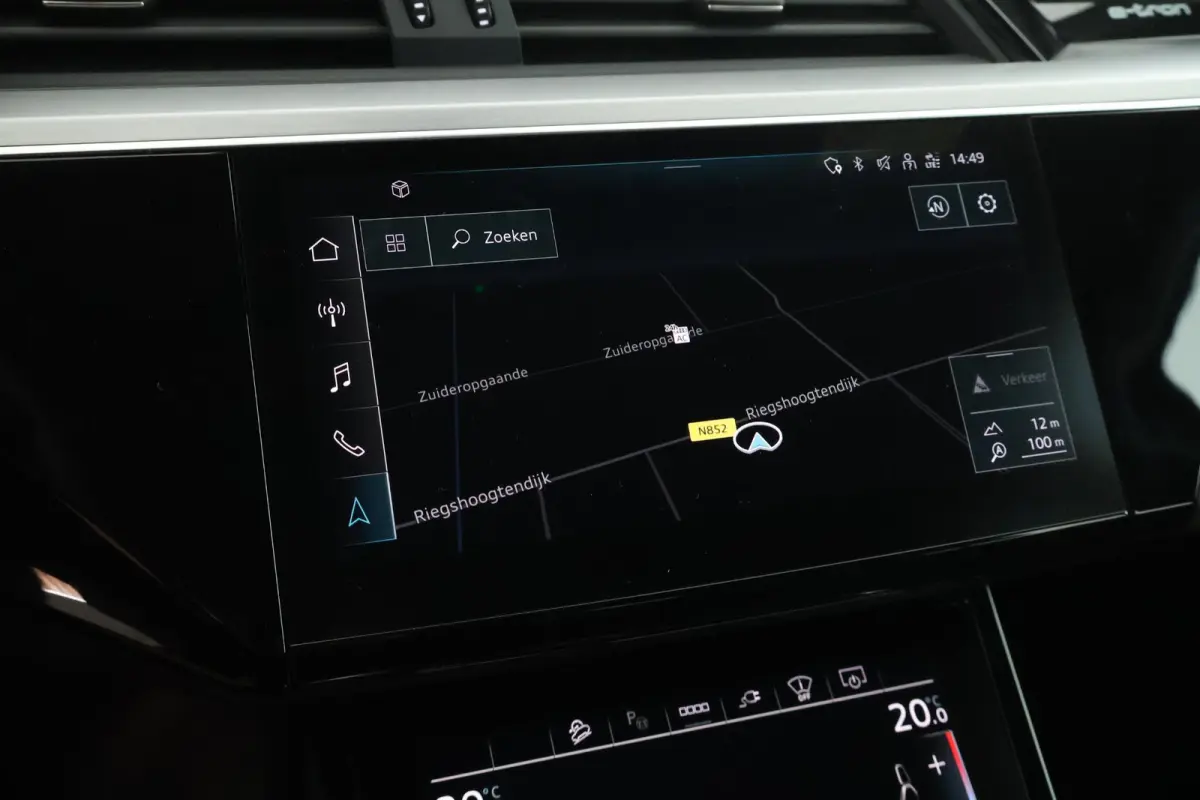 55 408pk 95 kWh SoH 94% quattro S edition Luchtvering Memory Camera Keyless Adaptive cruise 2x S-Line
