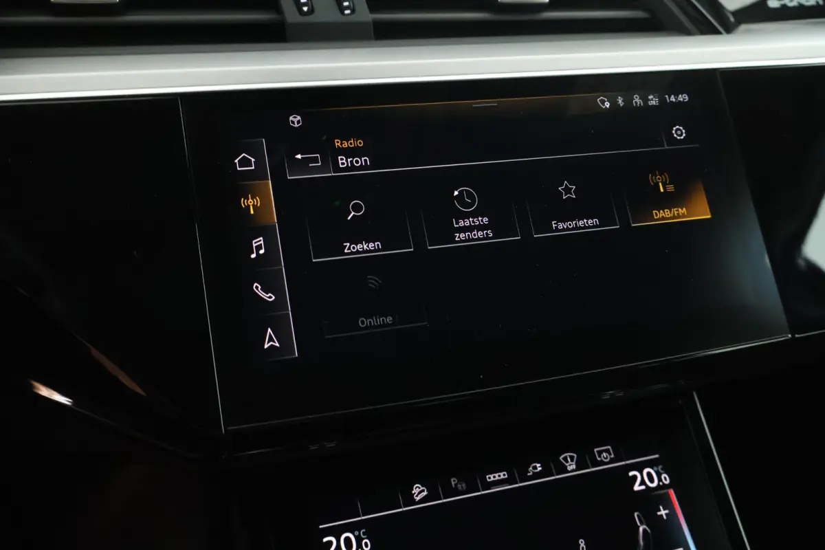 55 408pk 95 kWh SoH 94% quattro S edition Luchtvering Memory Camera Keyless Adaptive cruise 2x S-Line