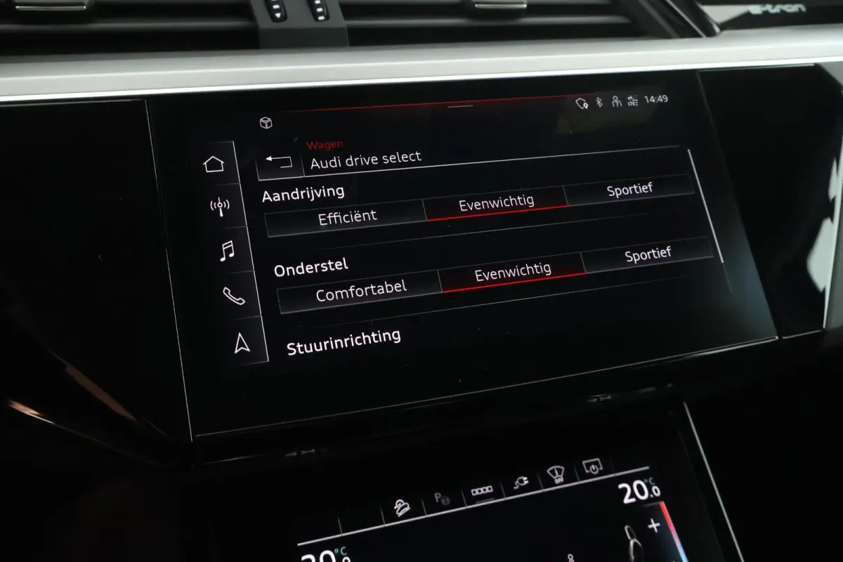 55 408pk 95 kWh SoH 94% quattro S edition Luchtvering Memory Camera Keyless Adaptive cruise 2x S-Line