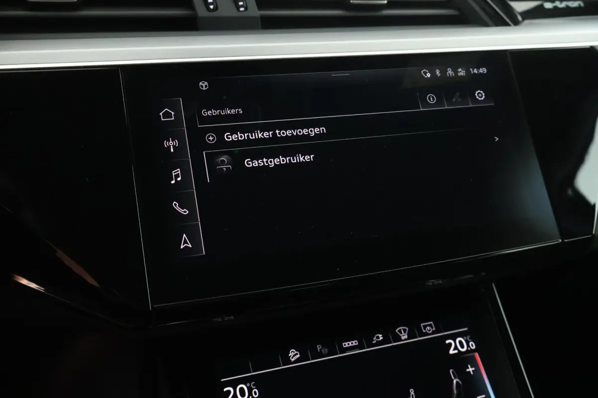 55 408pk 95 kWh SoH 94% quattro S edition Luchtvering Memory Camera Keyless Adaptive cruise 2x S-Line