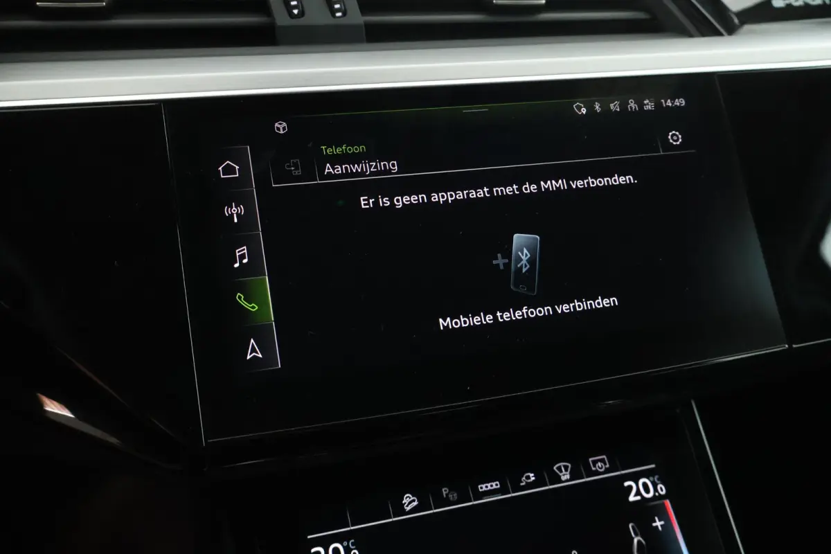 55 408pk 95 kWh SoH 94% quattro S edition Luchtvering Memory Camera Keyless Adaptive cruise 2x S-Line