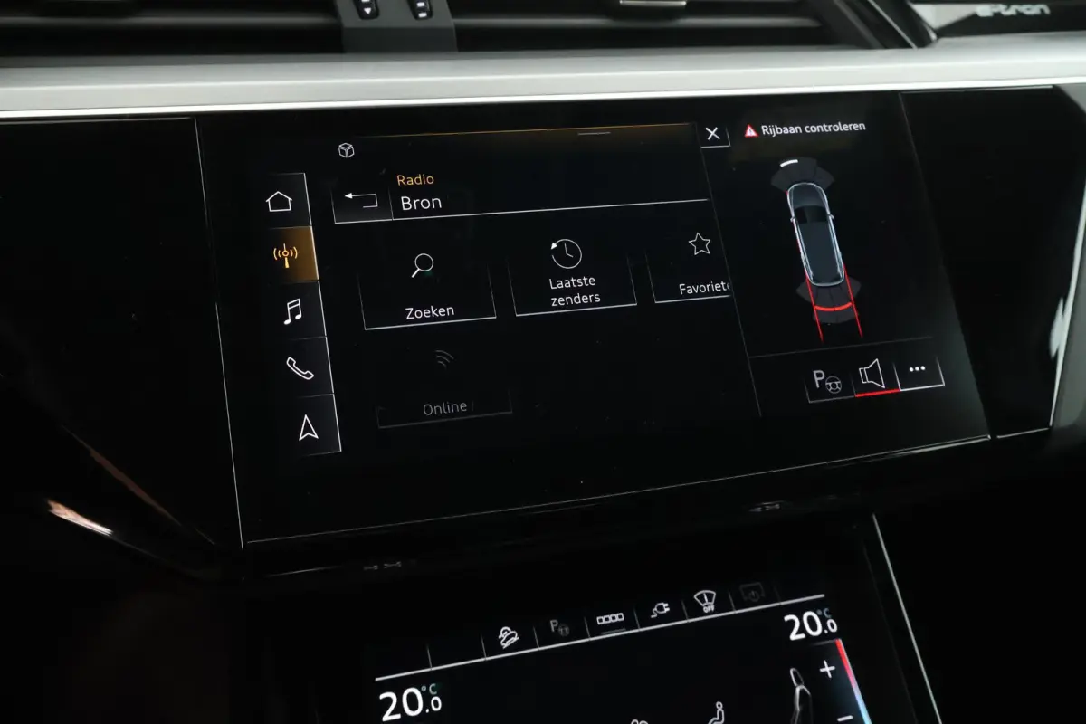 55 408pk 95 kWh SoH 94% quattro S edition Luchtvering Memory Camera Keyless Adaptive cruise 2x S-Line