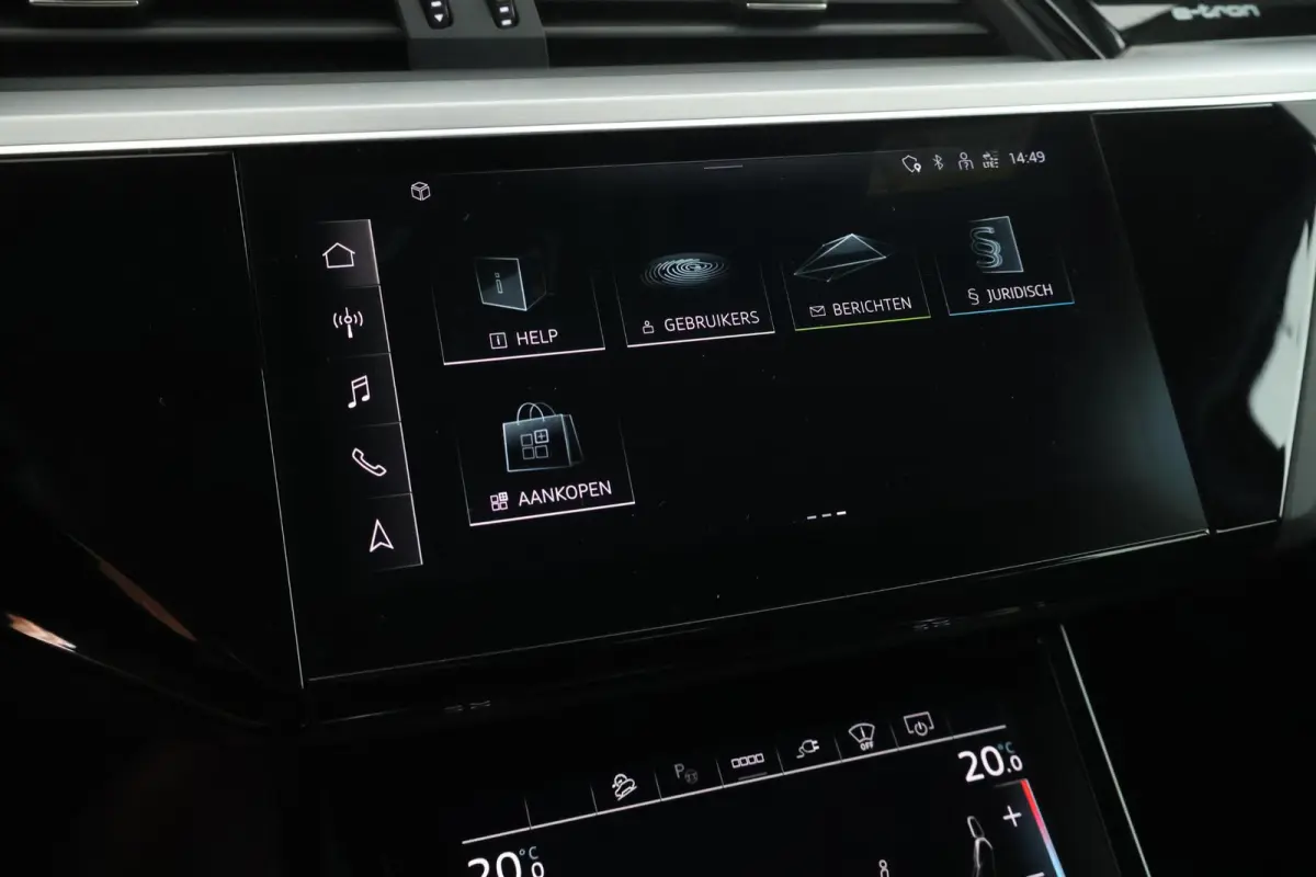55 408pk 95 kWh SoH 94% quattro S edition Luchtvering Memory Camera Keyless Adaptive cruise 2x S-Line