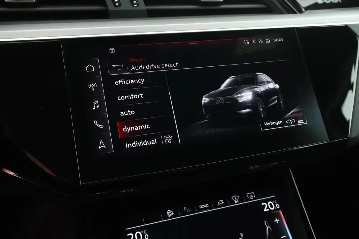 55 408pk 95 kWh SoH 94% quattro S edition Luchtvering Memory Camera Keyless Adaptive cruise 2x S-Line