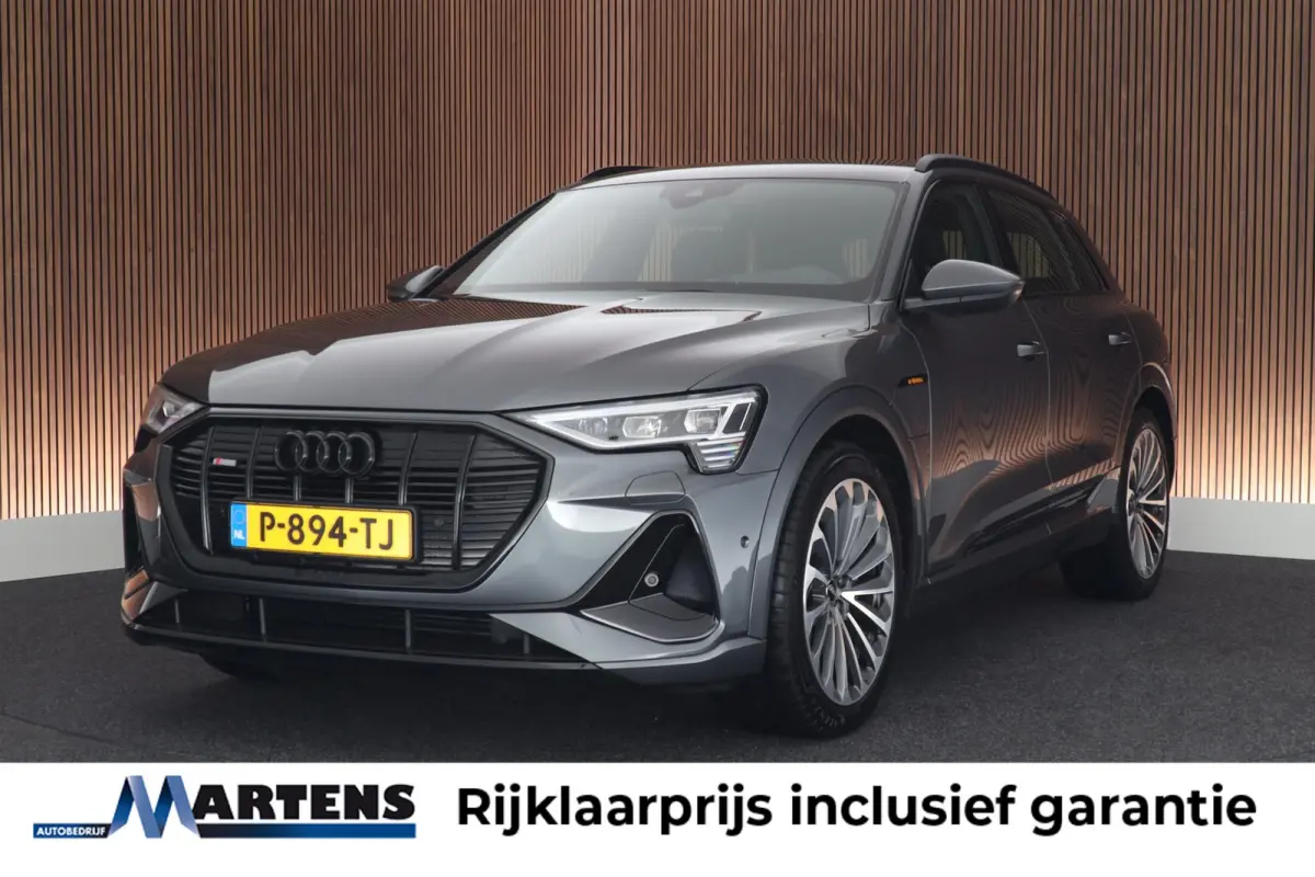 55 408pk 95 kWh SoH 94% quattro S edition Luchtvering Memory Camera Keyless Adaptive cruise 2x S-Line