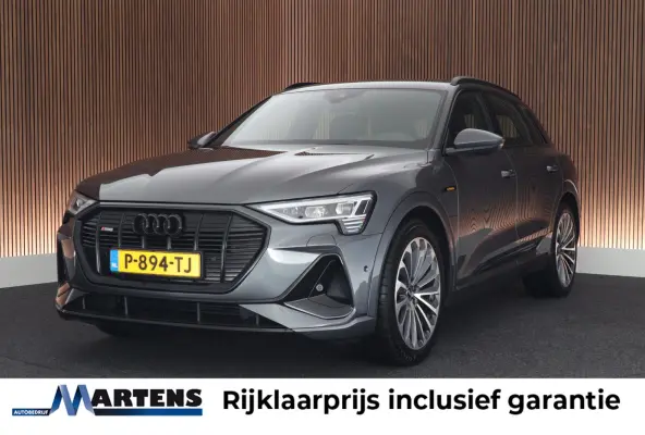 55 408pk 95 kWh SoH 94% quattro S edition Luchtvering Memory Camera Keyless Adaptive cruise 2x S-Line