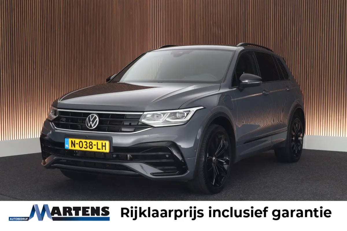 1.4 TSI eHybrid 245pk R-Line Black Style HUD Trekhaak 360Camera Leder Stoelverwarming Virtual Cockpit Keyless Navigatie Memory