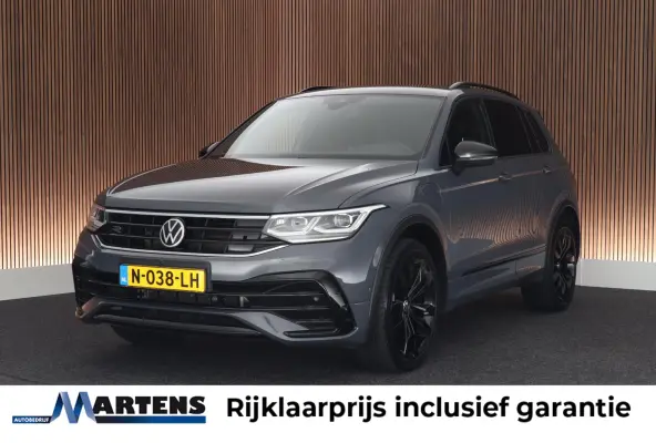 1.4 TSI eHybrid 245pk R-Line Black Style HUD Trekhaak 360Camera Leder Stoelverwarming Virtual Cockpit Keyless Navigatie Memory