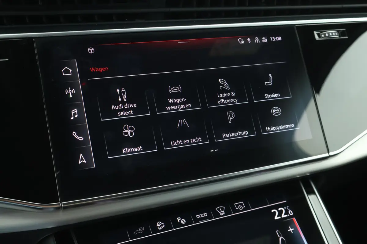 55 TFSI e 381pk quattro Pro Line S Trekhaak 360Camera B&O Head-Up Keyless Virtual Cockpit Luchtvering Panoramadak 2x S-Line