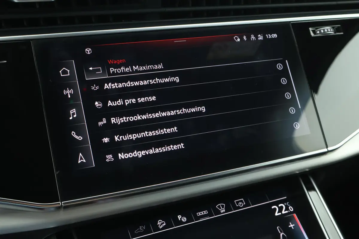 55 TFSI e 381pk quattro Pro Line S Trekhaak 360Camera B&O Head-Up Keyless Virtual Cockpit Luchtvering Panoramadak 2x S-Line