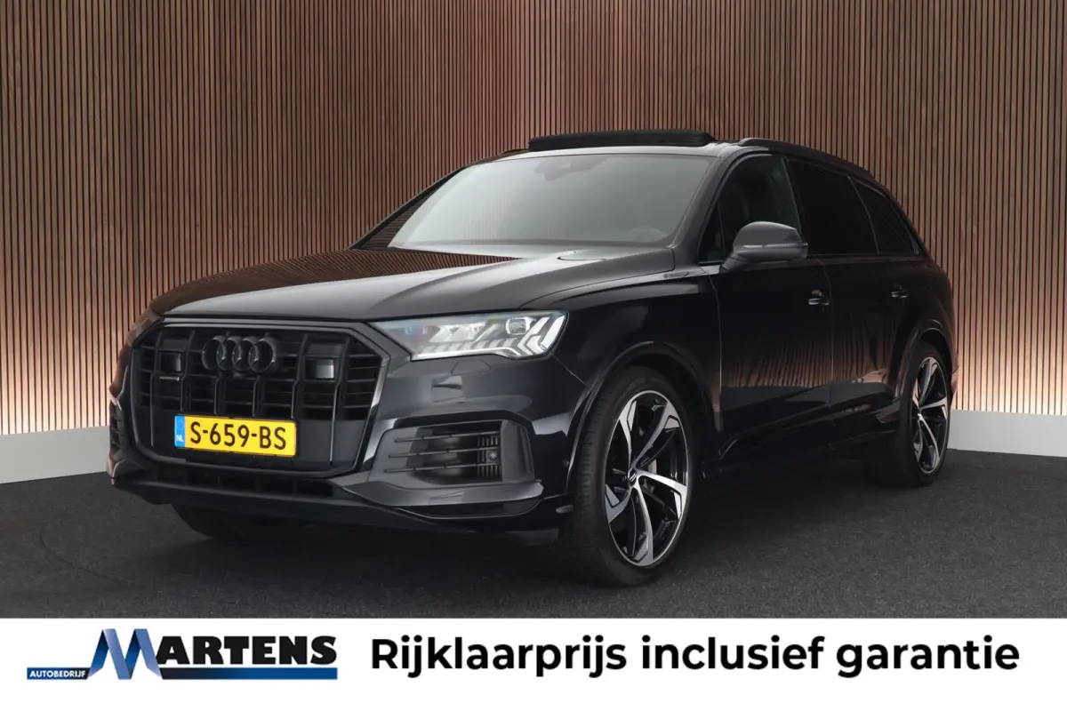 55 TFSI e 381pk quattro Pro Line S Trekhaak 360Camera B&O Head-Up Keyless Virtual Cockpit Luchtvering Panoramadak 2x S-Line