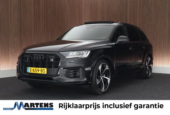 55 TFSI e 381pk quattro Pro Line S Trekhaak 360Camera B&O Head-Up Keyless Virtual Cockpit Luchtvering Panoramadak 2x S-Line