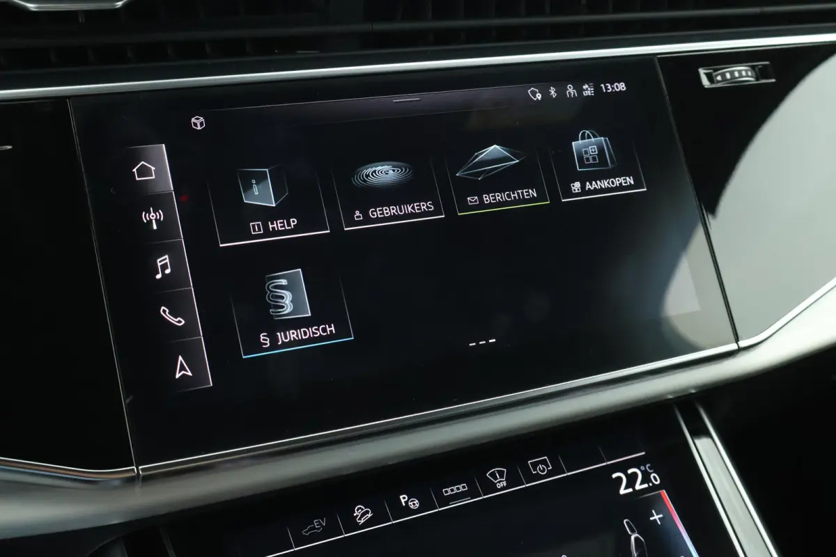 55 TFSI e 381pk quattro Pro Line S Trekhaak 360Camera B&O Head-Up Keyless Virtual Cockpit Luchtvering Panoramadak 2x S-Line