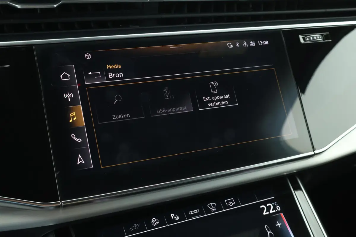 55 TFSI e 381pk quattro Pro Line S Trekhaak 360Camera B&O Head-Up Keyless Virtual Cockpit Luchtvering Panoramadak 2x S-Line