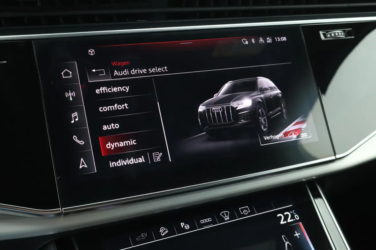 55 TFSI e 381pk quattro Pro Line S Trekhaak 360Camera B&O Head-Up Keyless Virtual Cockpit Luchtvering Panoramadak 2x S-Line