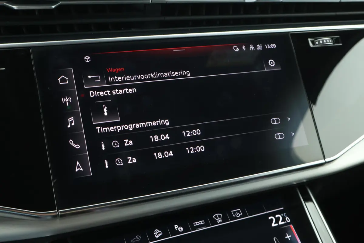 55 TFSI e 381pk quattro Pro Line S Trekhaak 360Camera B&O Head-Up Keyless Virtual Cockpit Luchtvering Panoramadak 2x S-Line