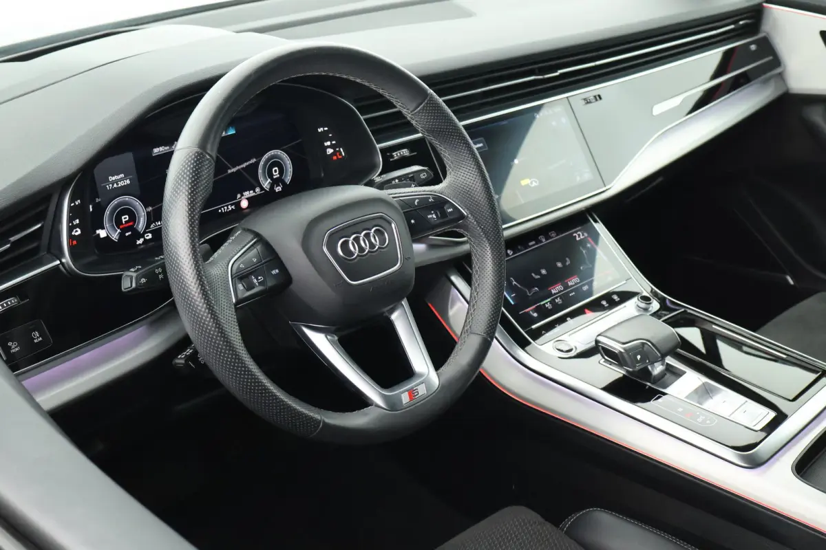 55 TFSI e 381pk quattro Pro Line S Trekhaak 360Camera B&O Head-Up Keyless Virtual Cockpit Luchtvering Panoramadak 2x S-Line