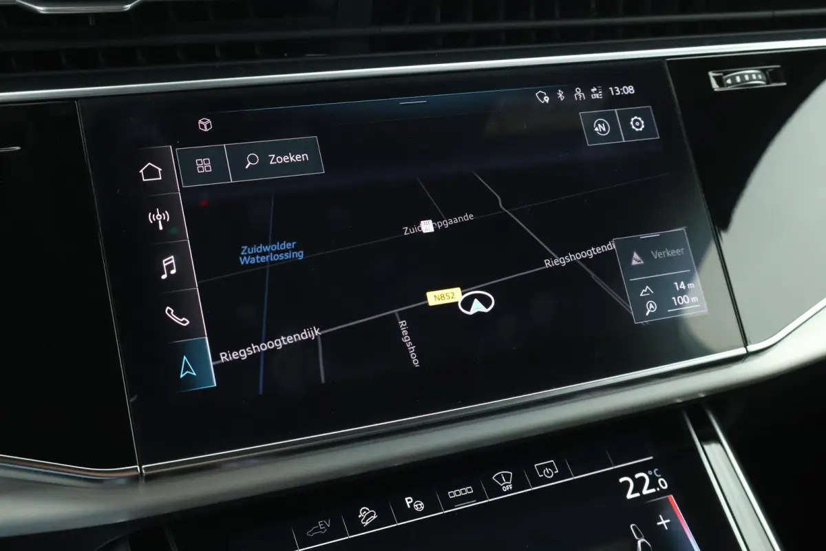 55 TFSI e 381pk quattro Pro Line S Trekhaak 360Camera B&O Head-Up Keyless Virtual Cockpit Luchtvering Panoramadak 2x S-Line