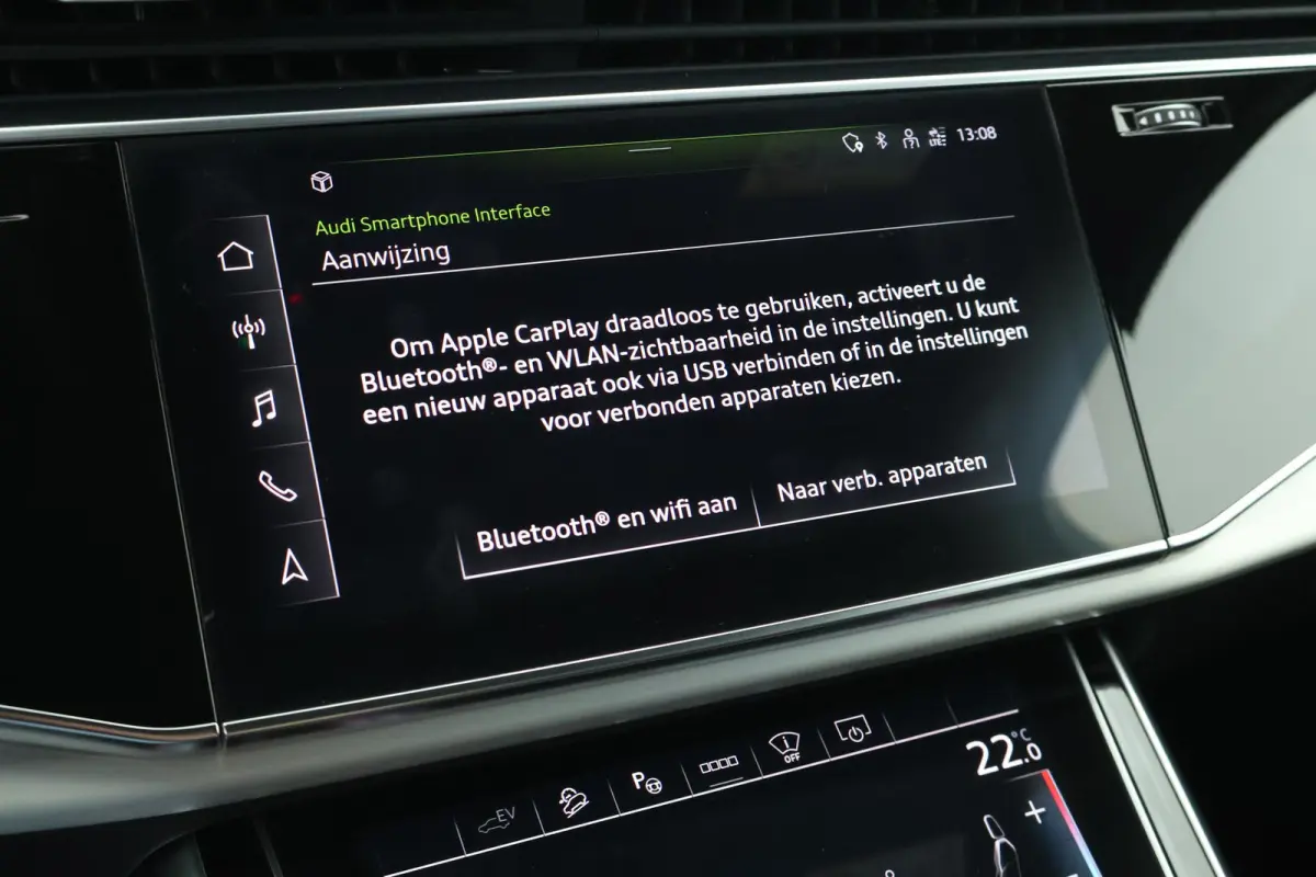 55 TFSI e 381pk quattro Pro Line S Trekhaak 360Camera B&O Head-Up Keyless Virtual Cockpit Luchtvering Panoramadak 2x S-Line