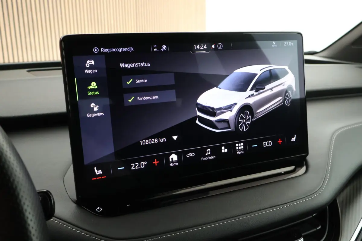 80 Sportline 204pk SOH 96% Stoelverwarming ACC Camera Navigatie