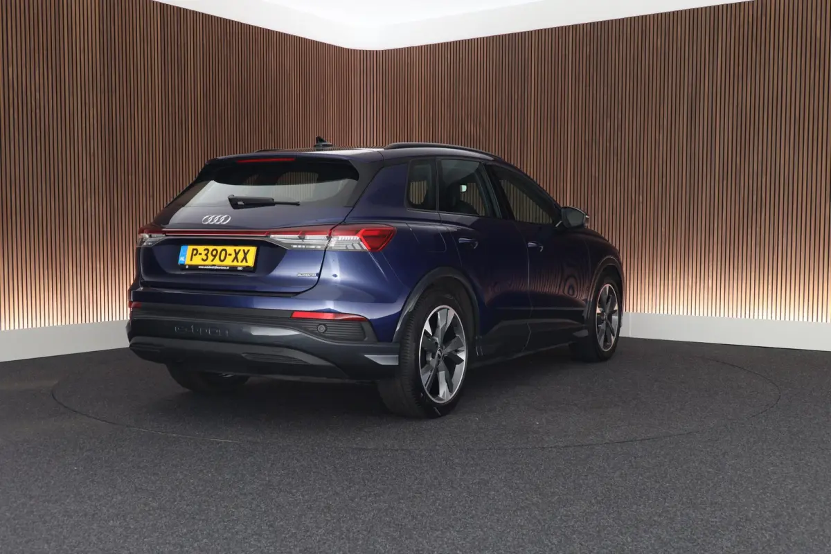 45 265pk quattro Advanced edition 77 kWh SOH 91% Matrix LED Leder Keyless Sonos Stoelverwarming Navigatie