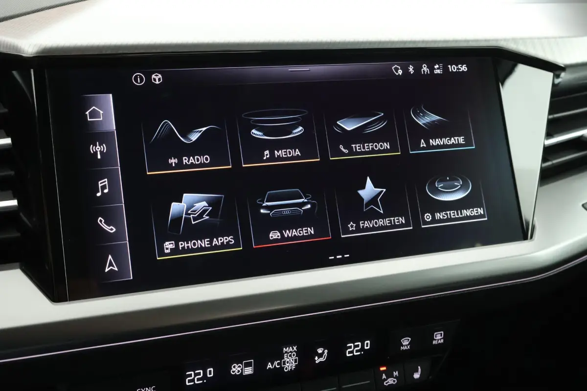 45 265pk quattro Advanced edition 77 kWh SOH 91% Matrix LED Leder Keyless Sonos Stoelverwarming Navigatie