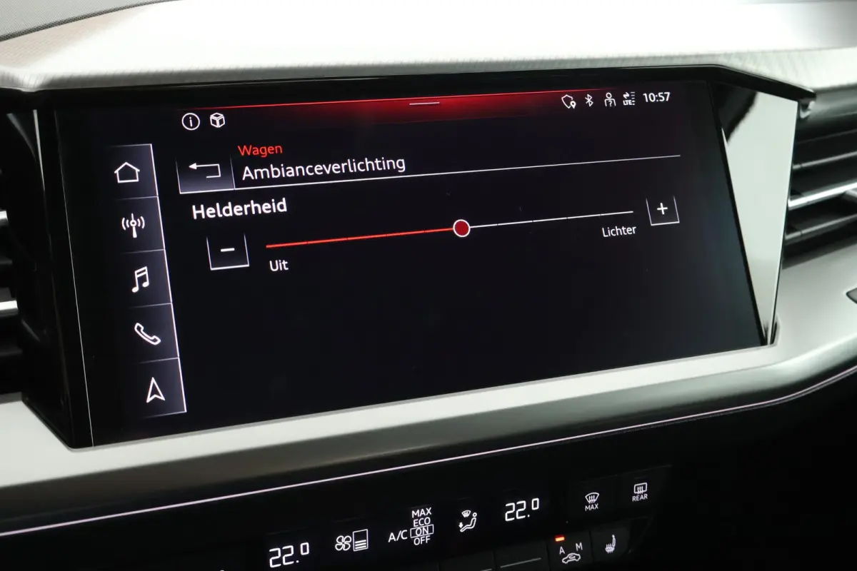 45 265pk quattro Advanced edition 77 kWh SOH 91% Matrix LED Leder Keyless Sonos Stoelverwarming Navigatie