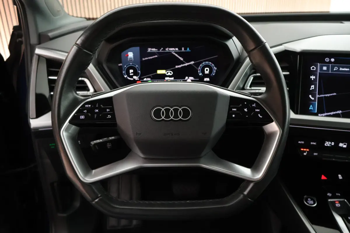 45 265pk quattro Advanced edition 77 kWh SOH 91% Matrix LED Leder Keyless Sonos Stoelverwarming Navigatie