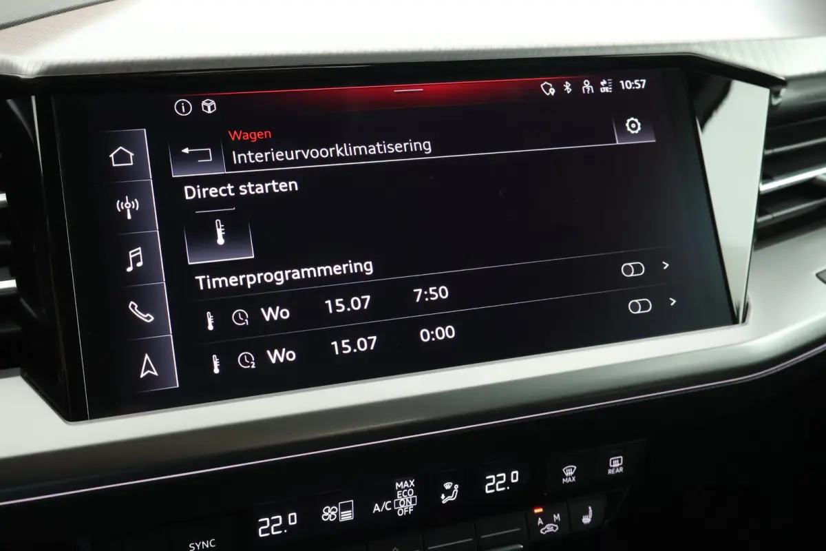 45 265pk quattro Advanced edition 77 kWh SOH 91% Matrix LED Leder Keyless Sonos Stoelverwarming Navigatie