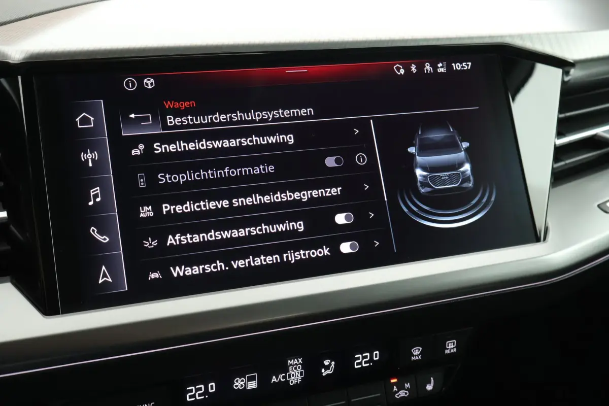 45 265pk quattro Advanced edition 77 kWh SOH 91% Matrix LED Leder Keyless Sonos Stoelverwarming Navigatie