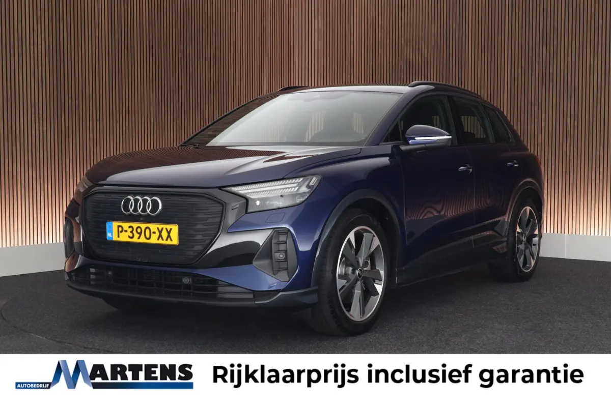 45 265pk quattro Advanced edition 77 kWh SOH 91% Matrix LED Leder Keyless Sonos Stoelverwarming Navigatie