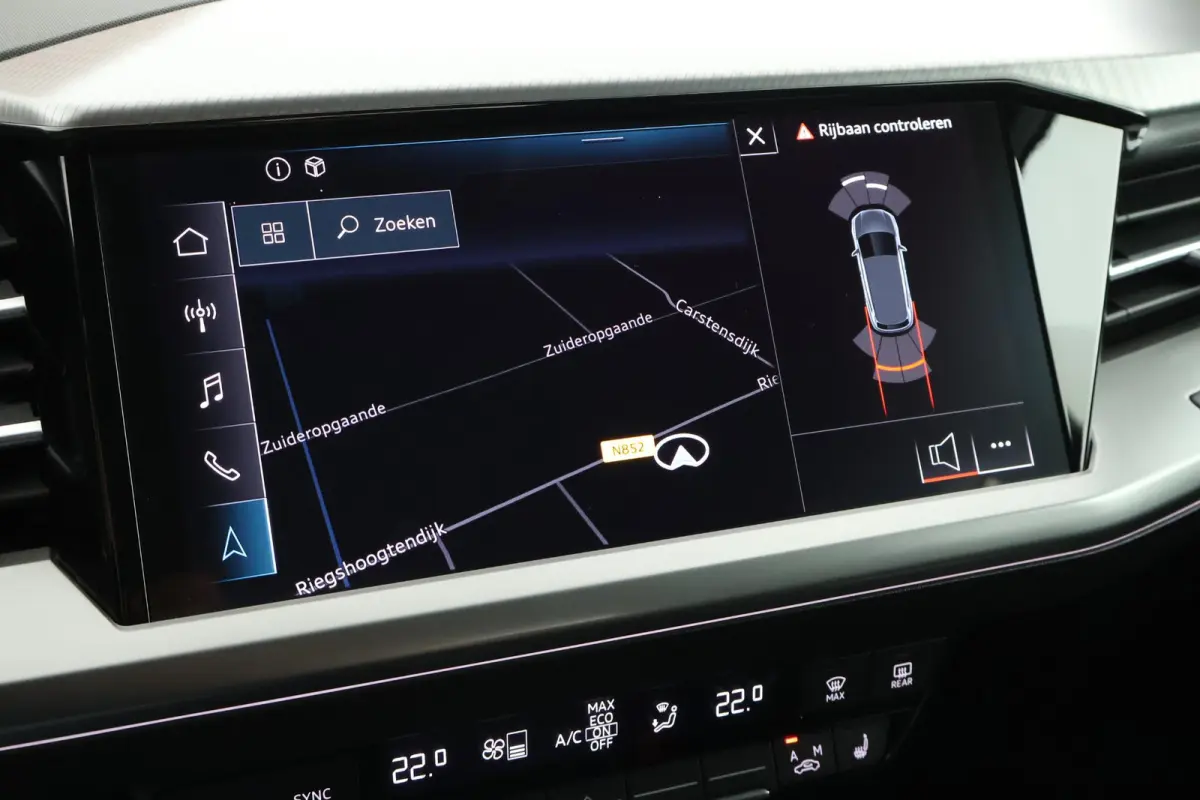 45 265pk quattro Advanced edition 77 kWh SOH 91% Matrix LED Leder Keyless Sonos Stoelverwarming Navigatie