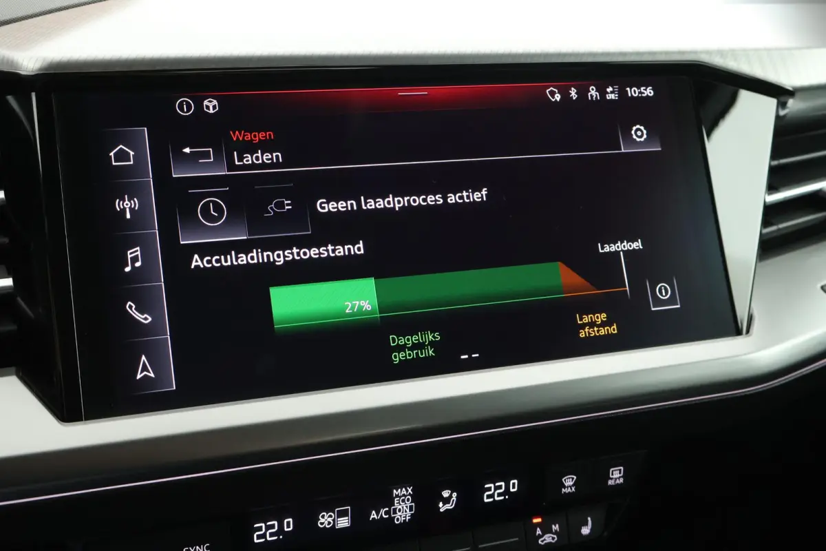 45 265pk quattro Advanced edition 77 kWh SOH 91% Matrix LED Leder Keyless Sonos Stoelverwarming Navigatie