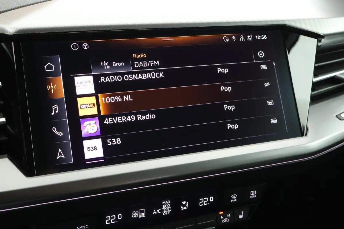 45 265pk quattro Advanced edition 77 kWh SOH 91% Matrix LED Leder Keyless Sonos Stoelverwarming Navigatie
