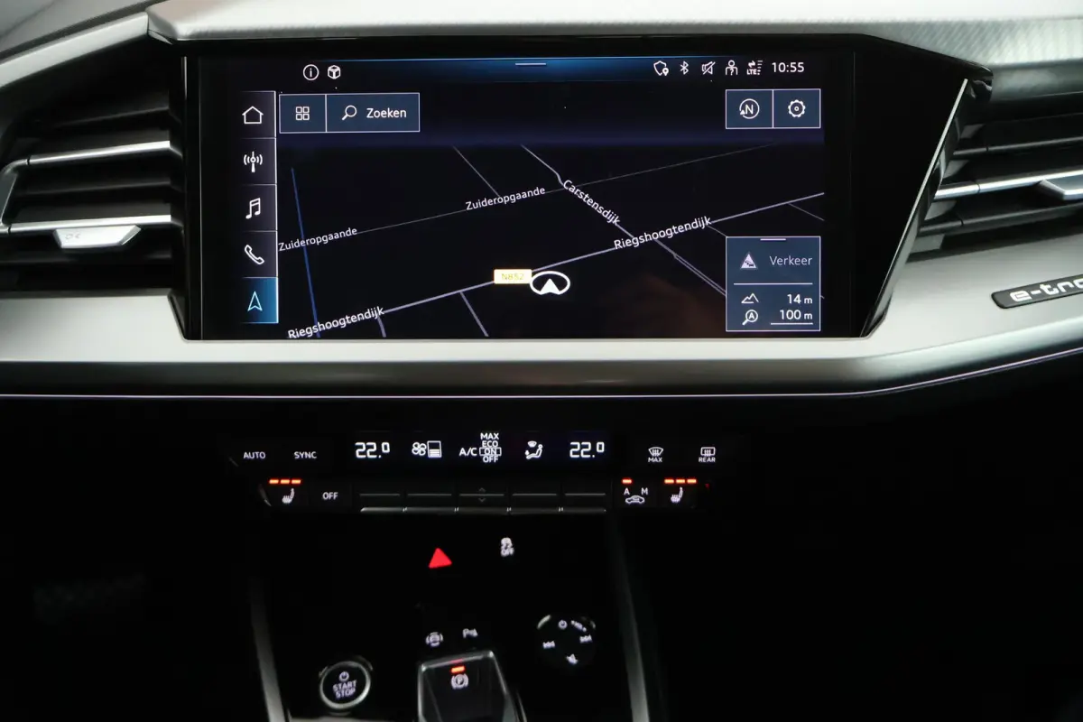 45 265pk quattro Advanced edition 77 kWh SOH 91% Matrix LED Leder Keyless Sonos Stoelverwarming Navigatie