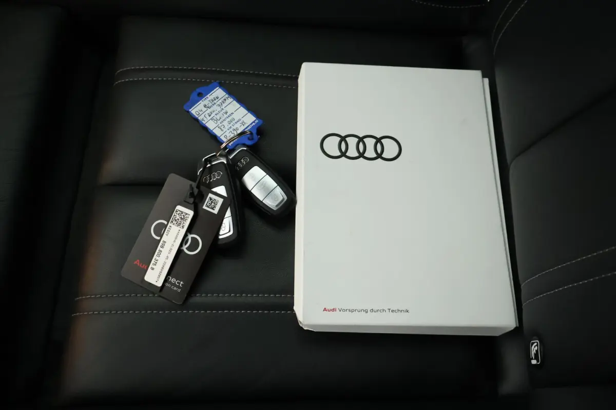 45 265pk quattro Advanced edition 77 kWh SOH 91% Matrix LED Leder Keyless Sonos Stoelverwarming Navigatie