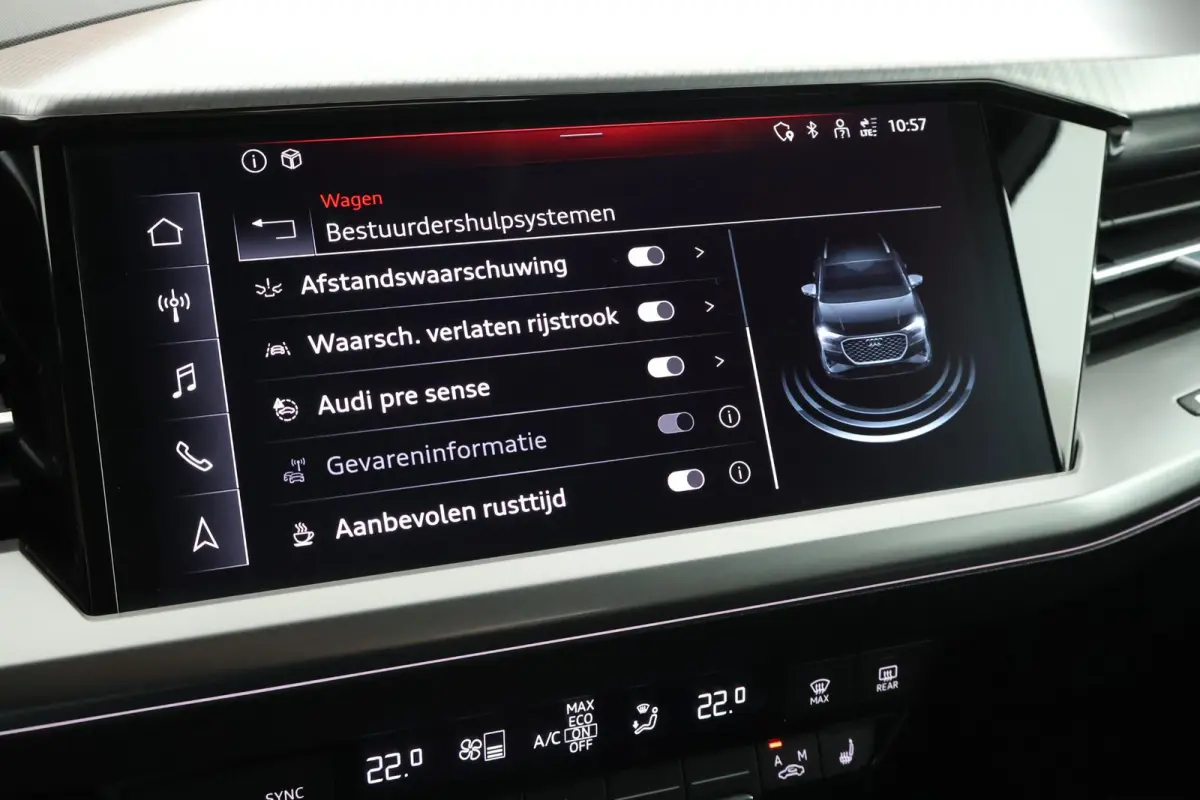 45 265pk quattro Advanced edition 77 kWh SOH 91% Matrix LED Leder Keyless Sonos Stoelverwarming Navigatie
