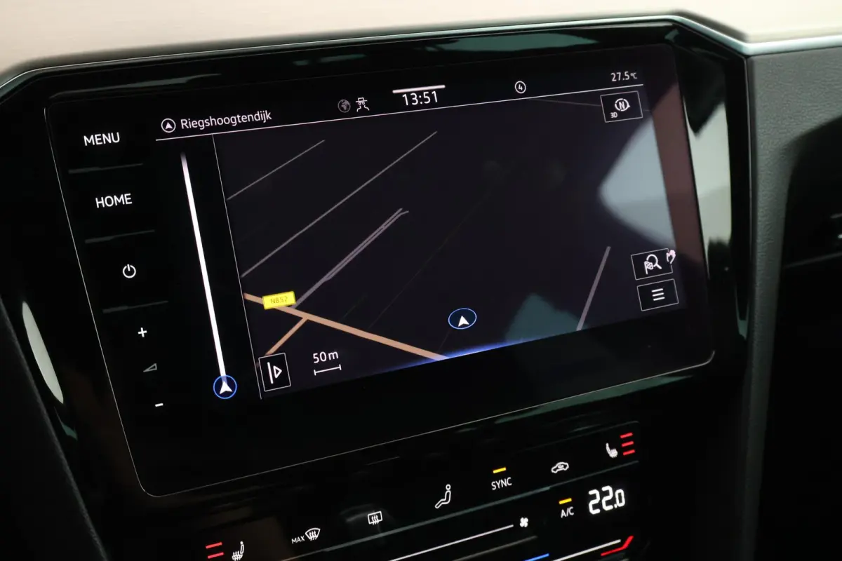 1.5 TSI 150pk DSG R-Line Business + Keyless Panoramadak 360Camera Stoelverwarming Virtual Cockpit Navigatie