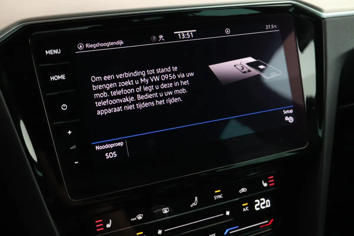1.5 TSI 150pk DSG R-Line Business + Keyless Panoramadak 360Camera Stoelverwarming Virtual Cockpit Navigatie