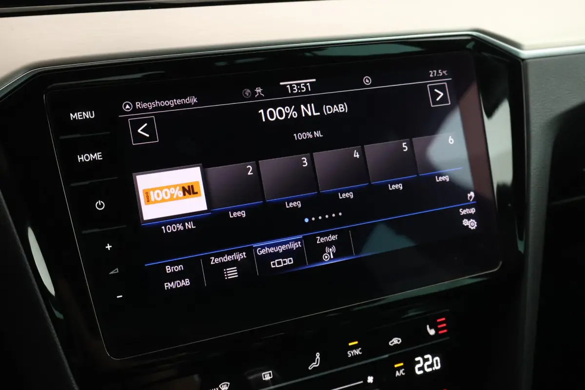 1.5 TSI 150pk DSG R-Line Business + Keyless Panoramadak 360Camera Stoelverwarming Virtual Cockpit Navigatie