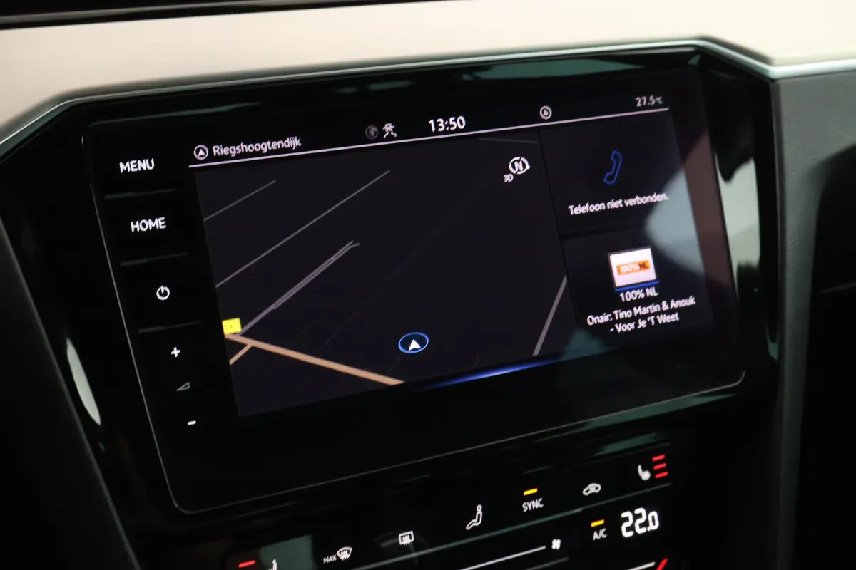 1.5 TSI 150pk DSG R-Line Business + Keyless Panoramadak 360Camera Stoelverwarming Virtual Cockpit Navigatie