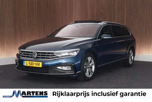 1.5 TSI 150pk DSG R-Line Business + Keyless Panoramadak 360Camera Stoelverwarming Virtual Cockpit Navigatie