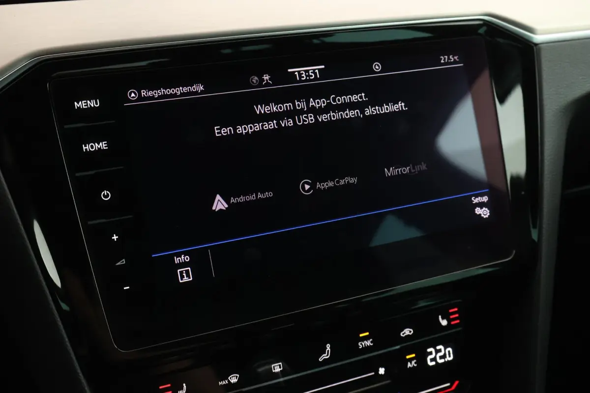 1.5 TSI 150pk DSG R-Line Business + Keyless Panoramadak 360Camera Stoelverwarming Virtual Cockpit Navigatie