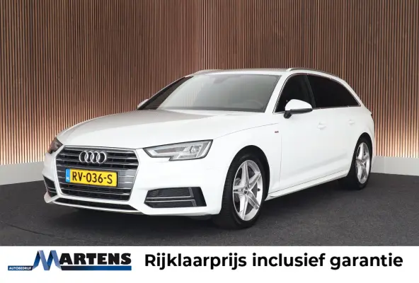 1.4 TFSI 150pk 2x S-Line Navigatie Camera