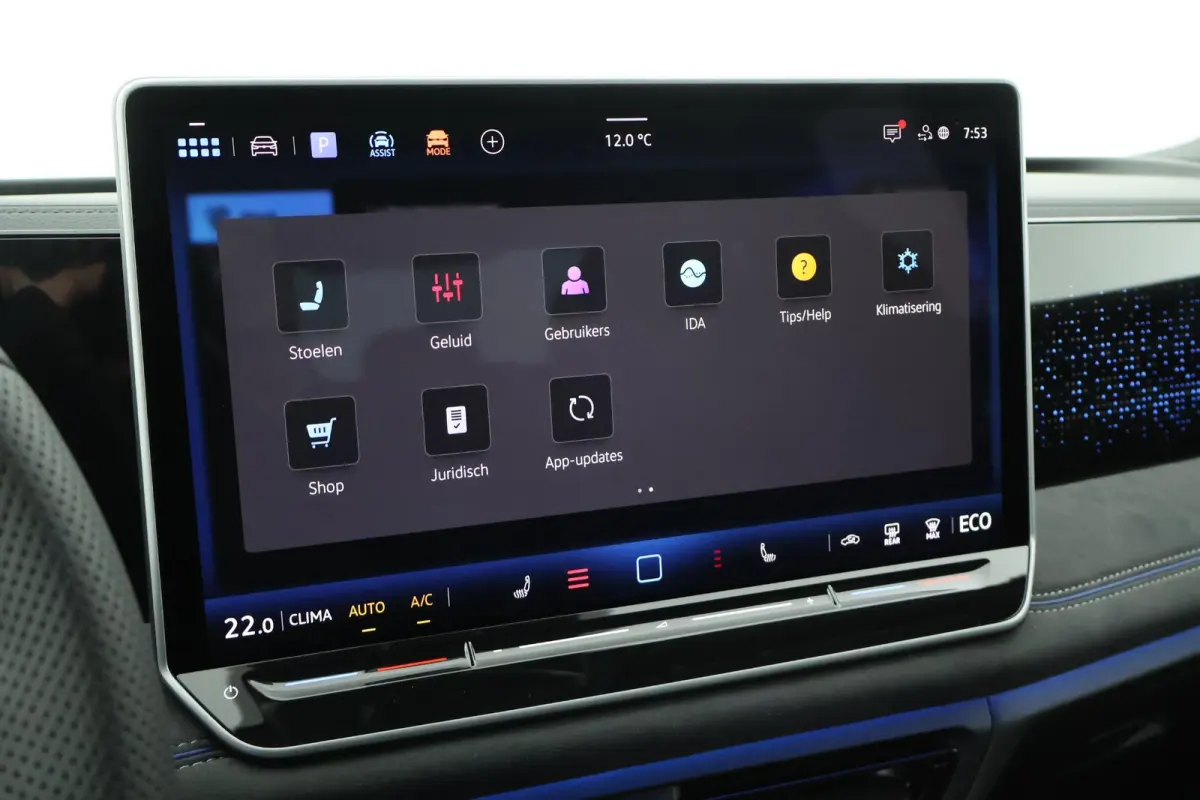 1.5 272pk eHybrid R-Line Business Black Style 360Camera Head-Up Keyless Massage Carplay