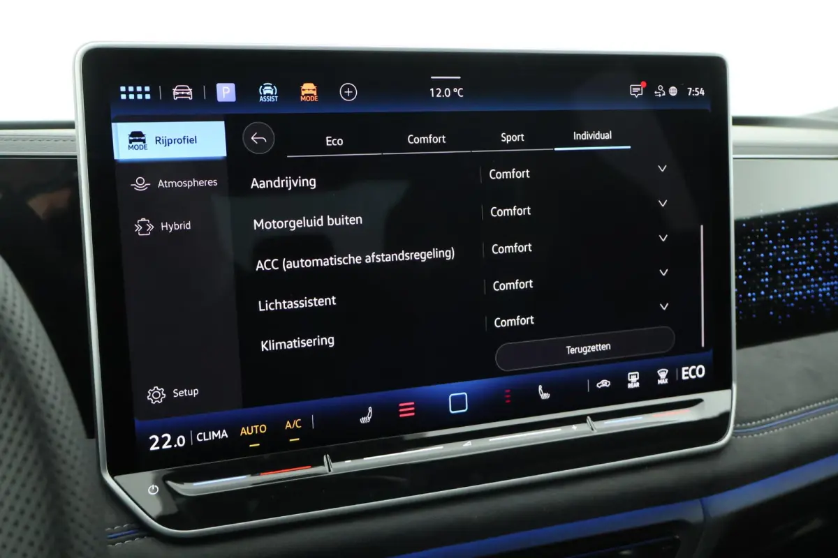 1.5 272pk eHybrid R-Line Business Black Style 360Camera Head-Up Keyless Massage Carplay