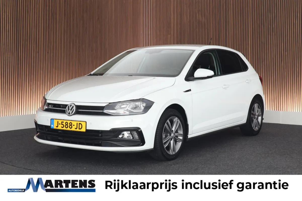 1.0 TSI 95pk DSG R-Line Highline Camera Parkeersensor Climate Control Adaptive Cruise