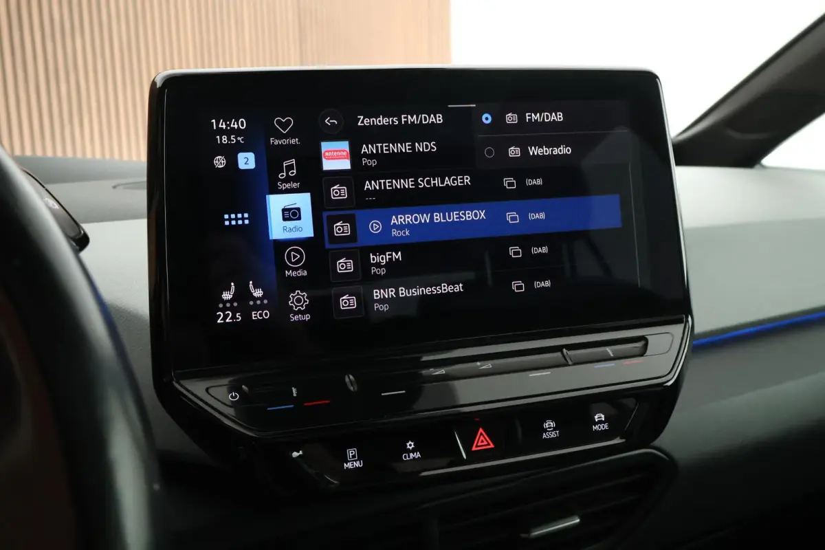 First Max 58 kWh 204pk SOH 89% HUD Panoramadak Camera Matrix LED Navigatie Stoelverwarming Memory Stoelen